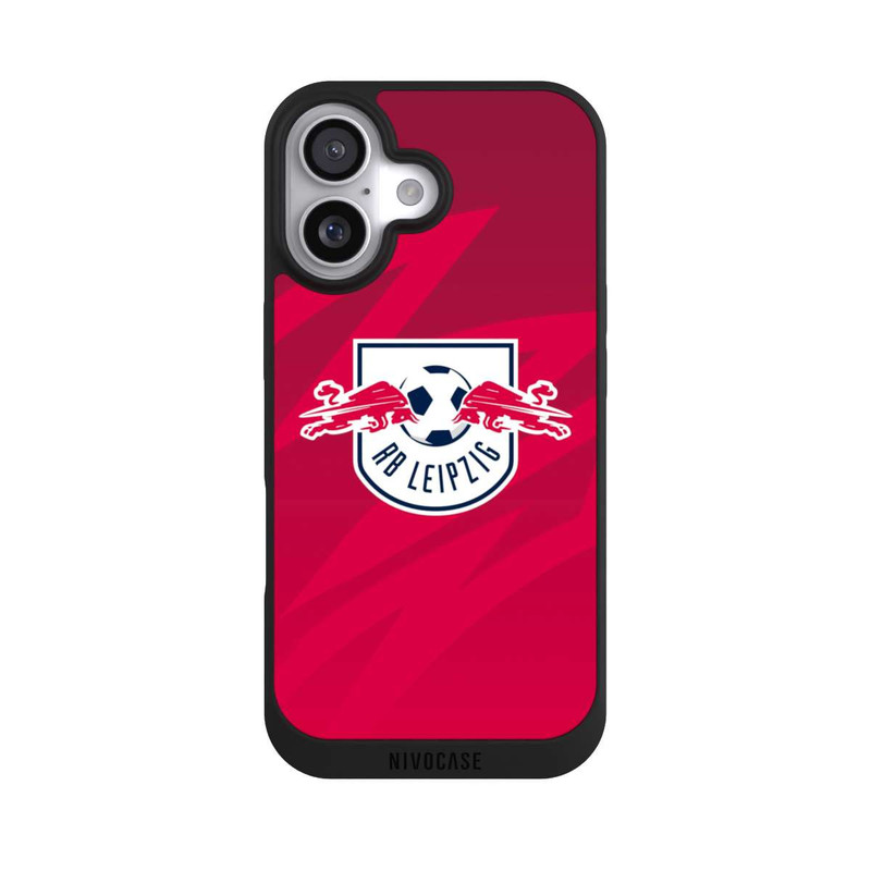 iPhone 17 NIVOpure RB Leipzig Pattern Rot