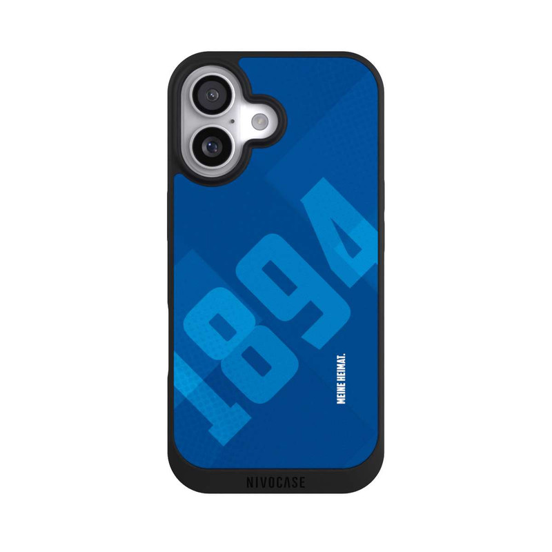 iPhone 17 NIVOpure KSC Meine Heimat 1894 Blau