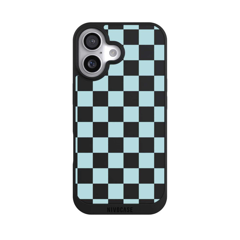 iPhone 17 NIVOpure Soft blue check