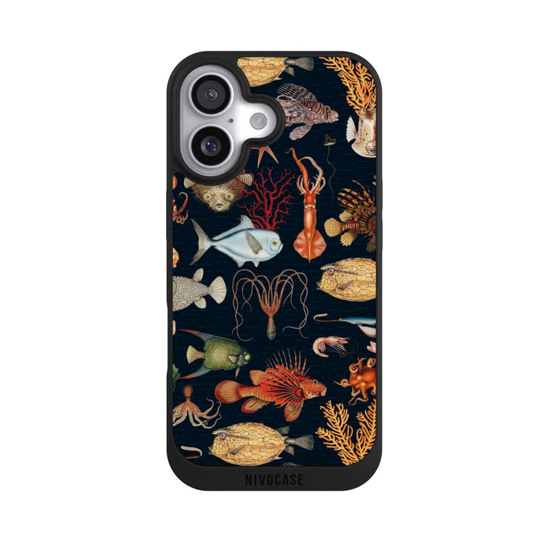 iPhone 17 NIVOpure Fish Pattern
