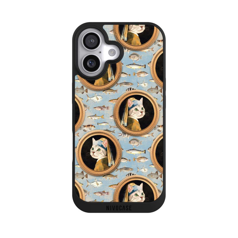 iPhone 17 NIVOpure Cat Pattern