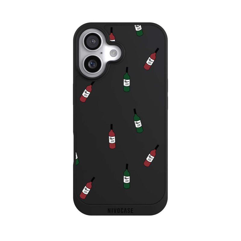 iPhone 17 NIVOpure Wein Pattern