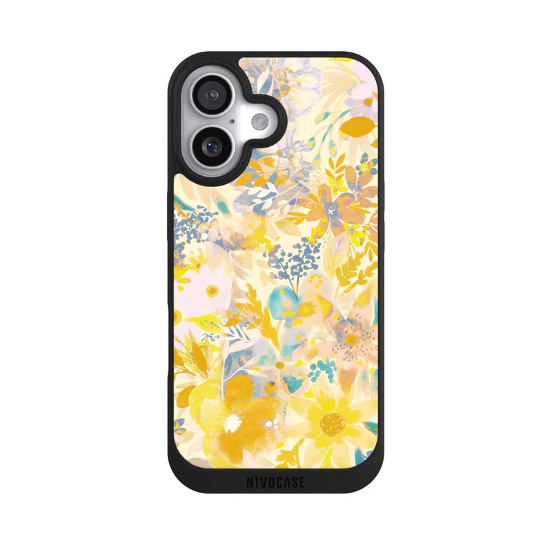 iPhone 17 NIVOpure Pré chaud de fleurs sauvages