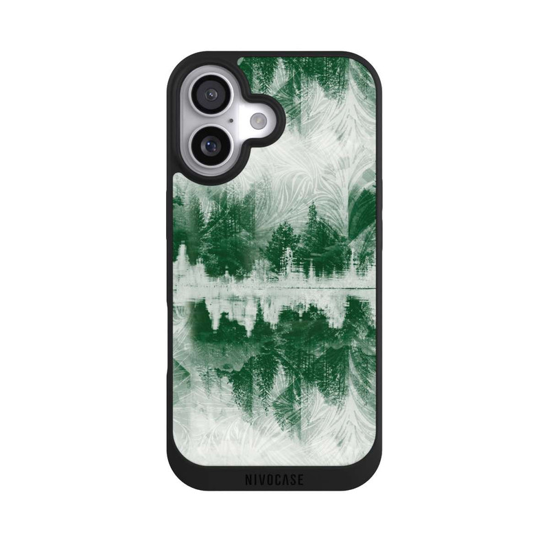 iPhone 17 NIVOpure Verblasster Wald