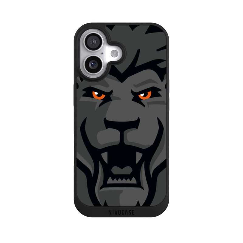 iPhone 17 NIVOpure Löwenkopf Logo