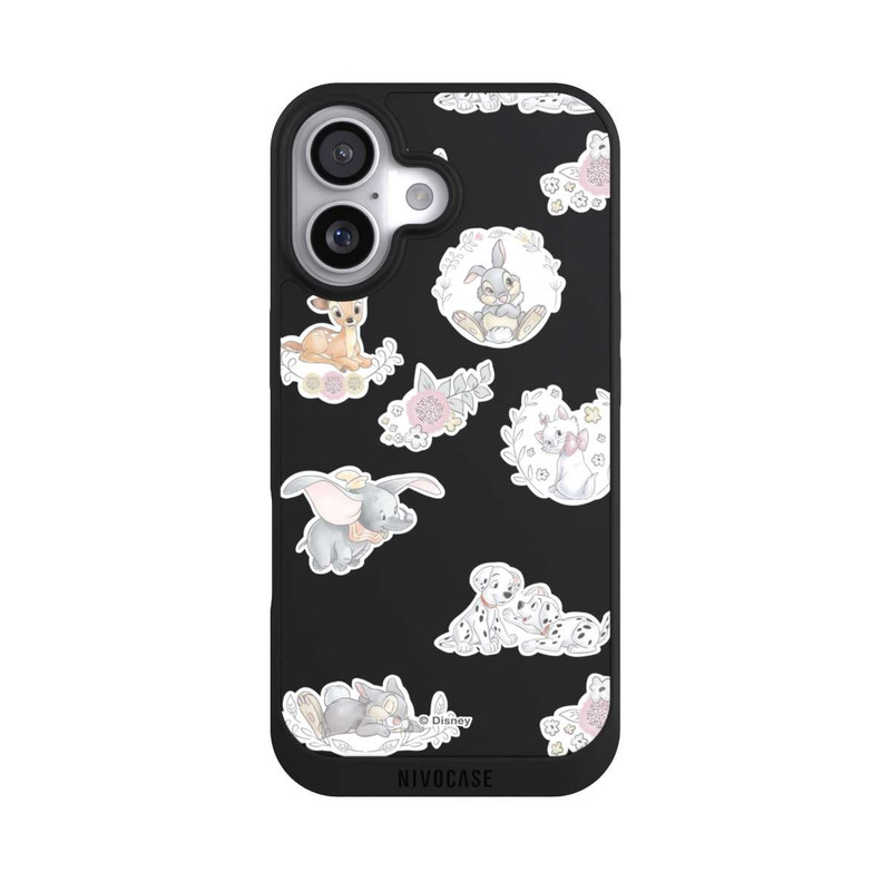iPhone 17 NIVOpure Sentimental Heritage Pattern Transparent