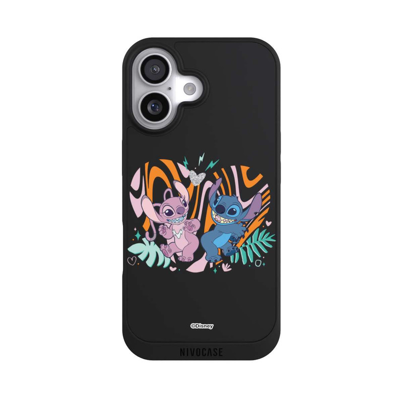 iPhone 17 NIVOpure Angel And Stitch Transparent