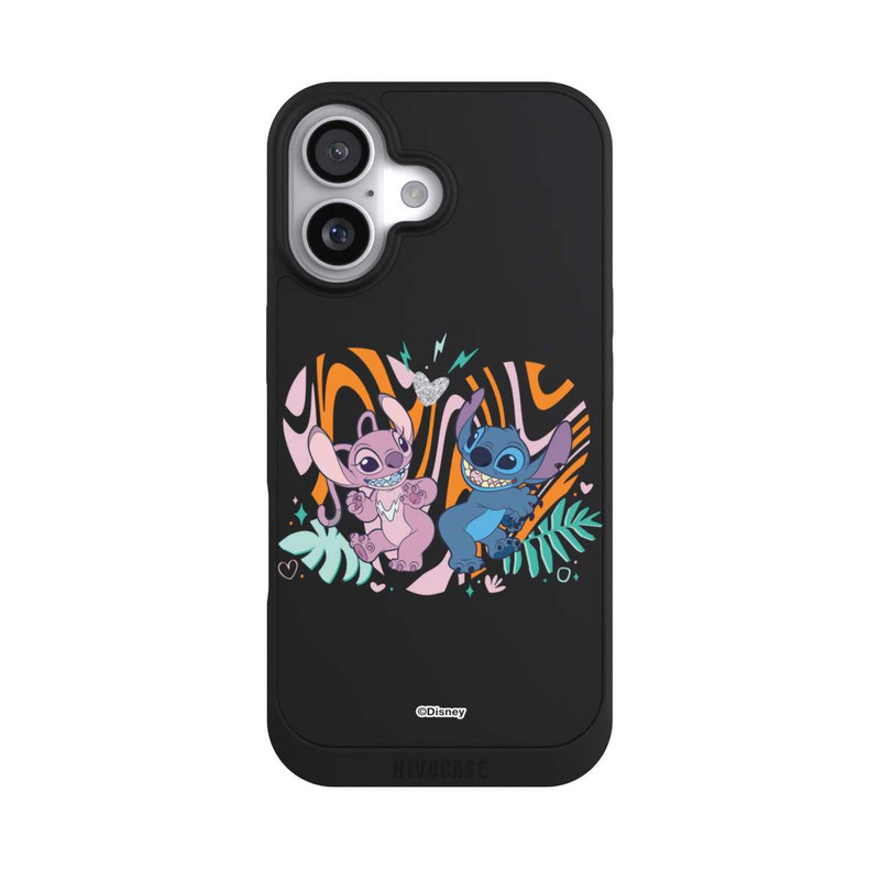 iPhone 17 NIVOpure Angel And Stitch Transparent