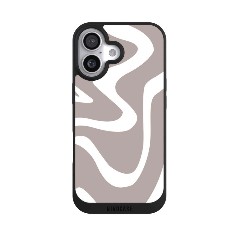 iPhone 17 NIVOpure Trendy Linien Wellig