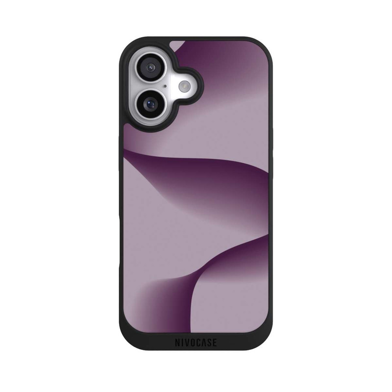 iPhone 17 NIVOpure Purple Ribbon