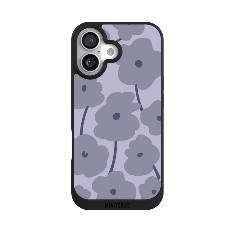 iPhone 17 NIVOpure Minimalistic Flowers Lilac