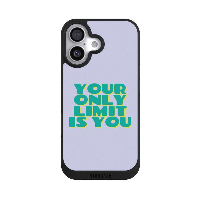 iPhone 17 NIVOpure Your Only Limit Purple