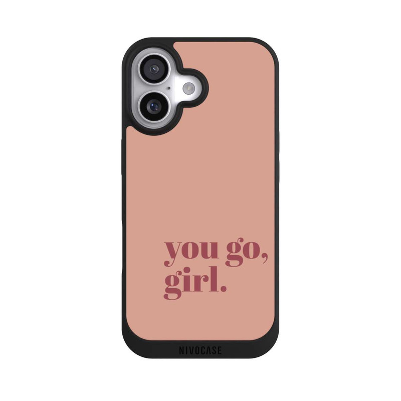 iPhone 17 NIVOpure You Go Girl Rosa