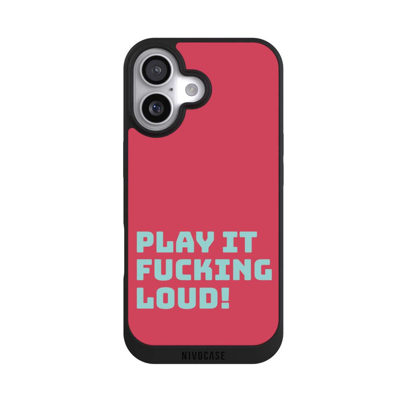 iPhone 17 NIVOpure Play Fucking Loud
