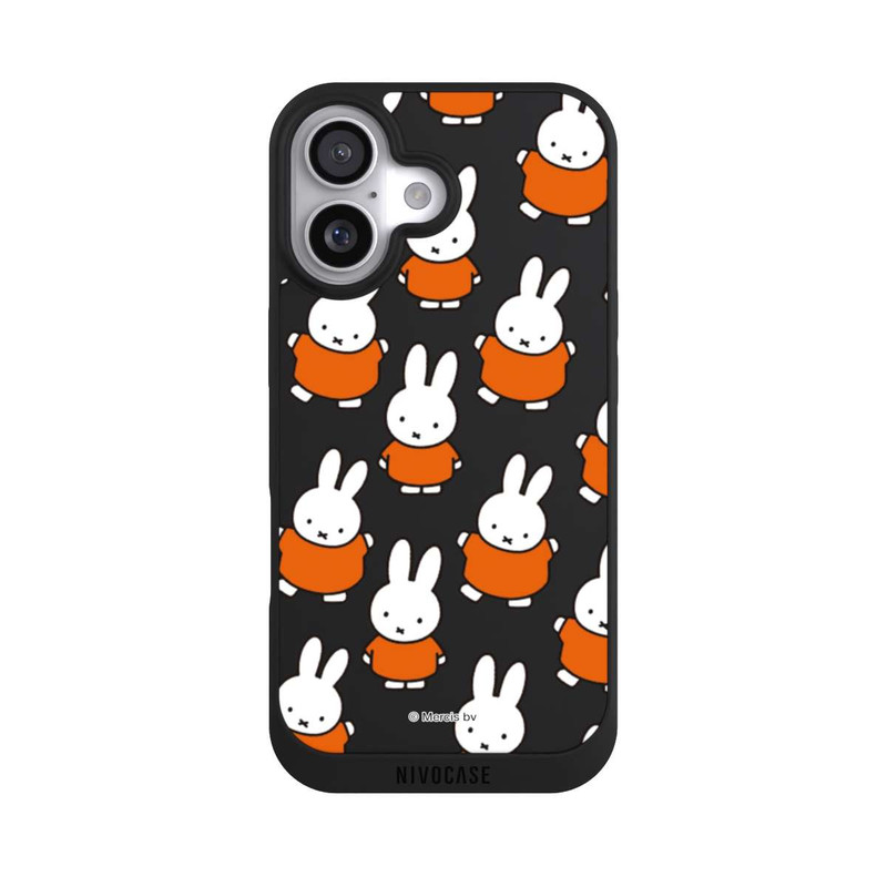 iPhone 17 NIVOpure Miffy Pattern Dancing Transparent