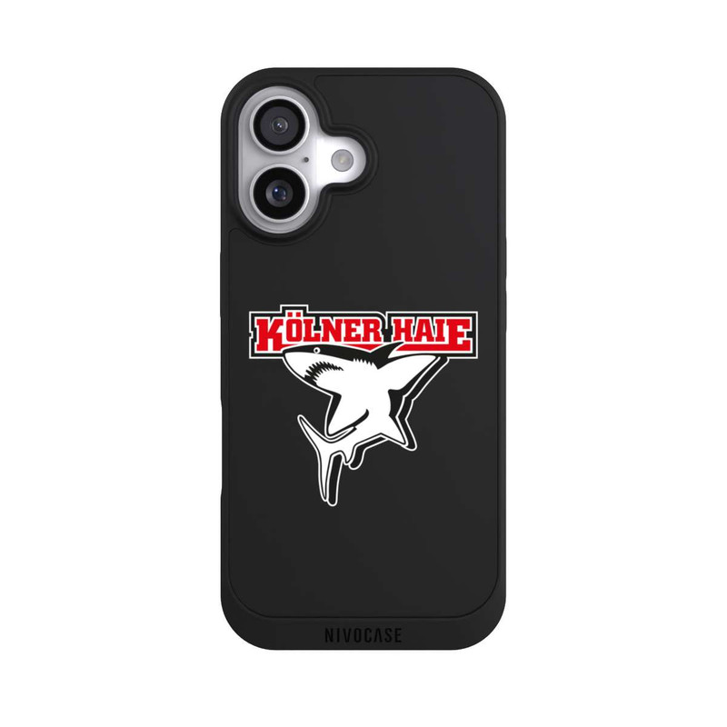 iPhone 17 NIVOpure Kölner Haie Logo Transparent