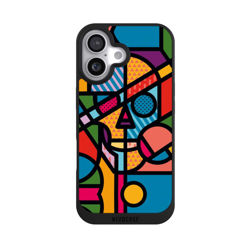 iPhone 17 NIVOpure Vit Skull Colorful