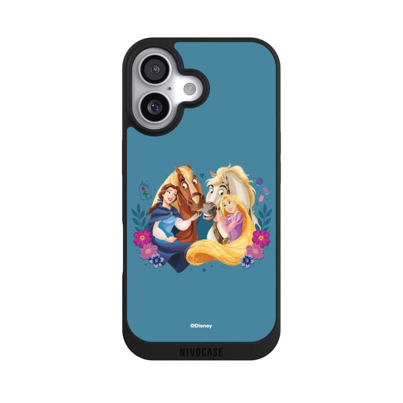 iPhone 17 NIVOpure Disney Princess Belle and Rapunzel with Horses