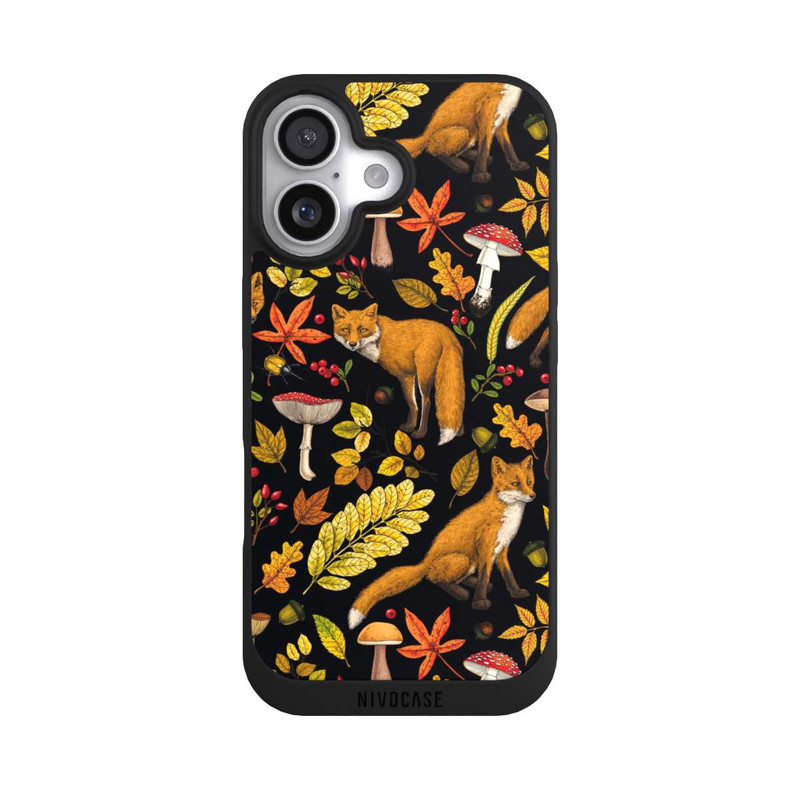 iPhone 17 NIVOpure Autumn Foxes