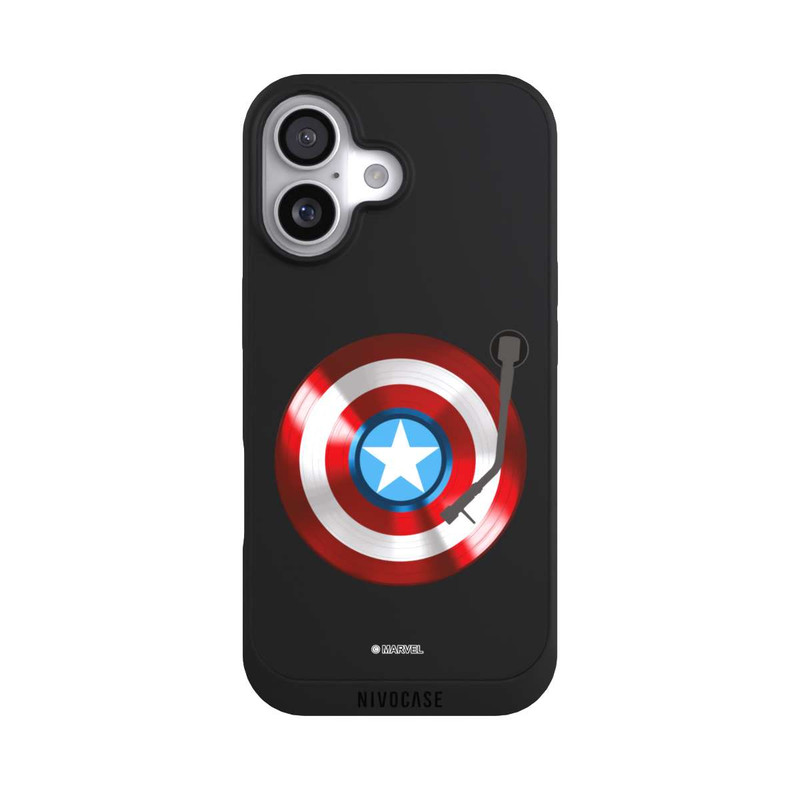 iPhone 17 NIVOpure Capitan American Shield Marvel
