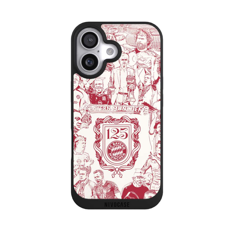 iPhone 17 NIVOpure FCB 125 Jahre Legenden