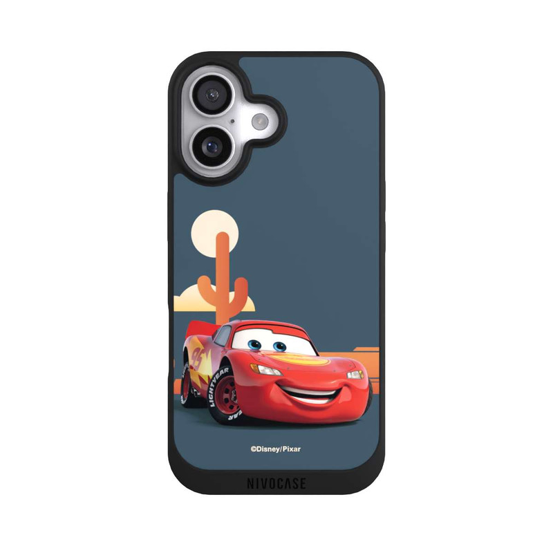 iPhone 17 NIVOpure Disney Cars Lightning McQueen Open Road