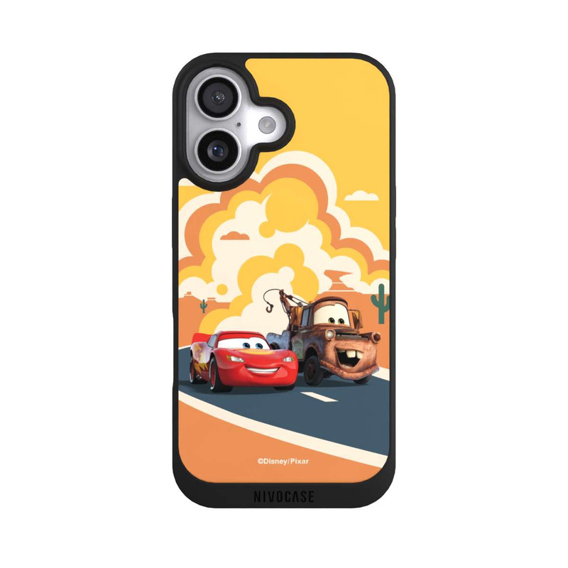 iPhone 17 NIVOpure Disney Cars Lightning McQueen Und Hook on the Road