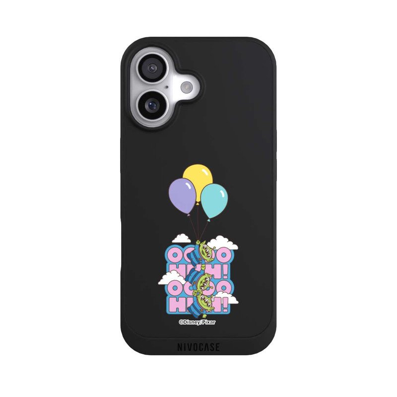 iPhone 17 NIVOpure Toy Story Aliens Balloons OOOOHHH Transparent