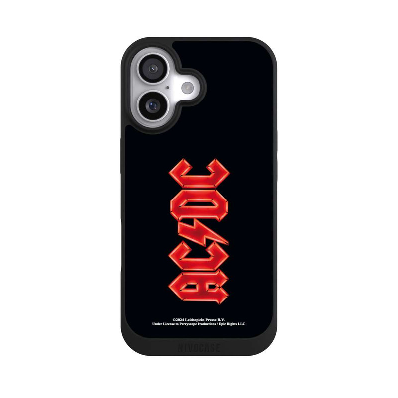iPhone 17 NIVOpure ACDC Logo Large