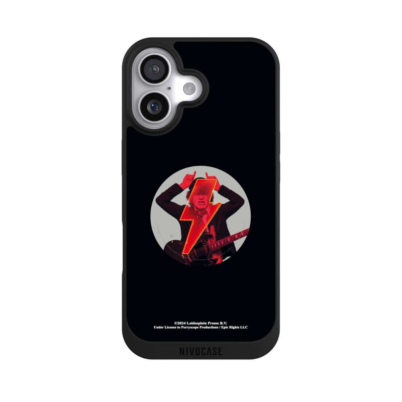 iPhone 17 NIVOpure ACDC Angus Young Signet