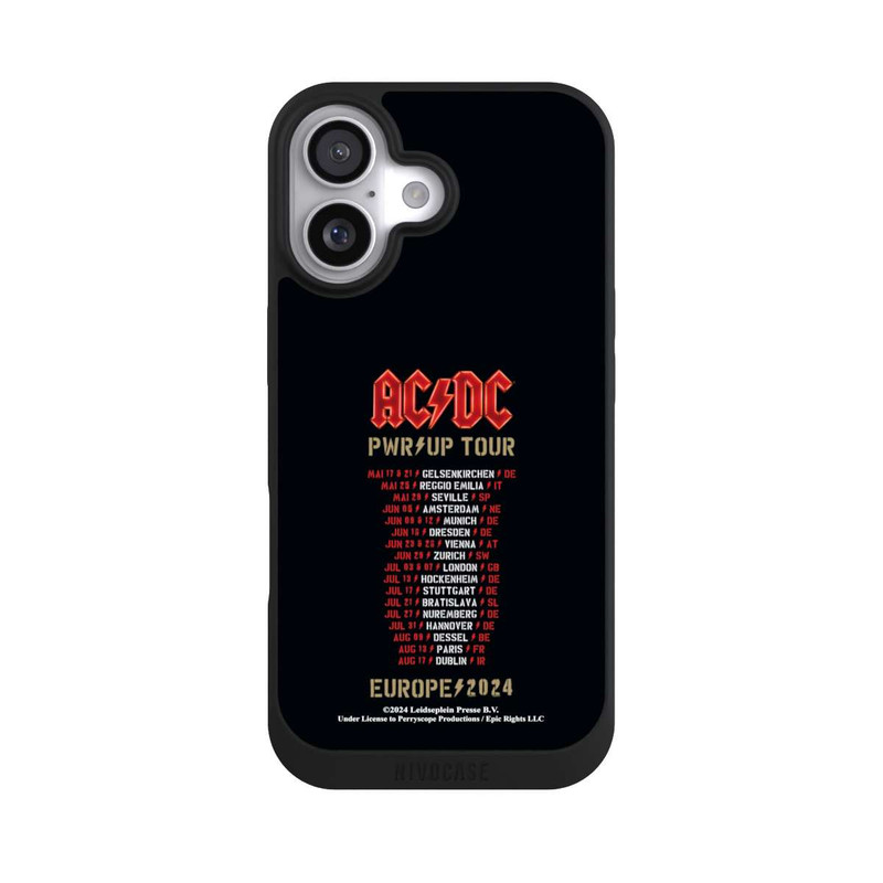 iPhone 17 NIVOpure ACDC PWR UP TOUR