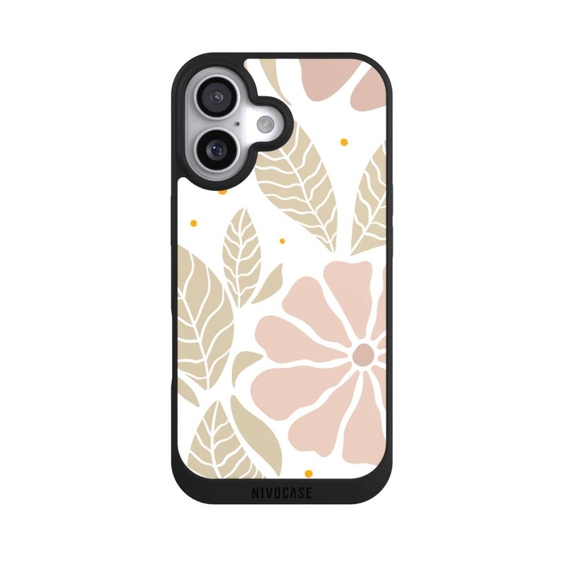 iPhone 17 NIVOpure Wildes Gartenmuster