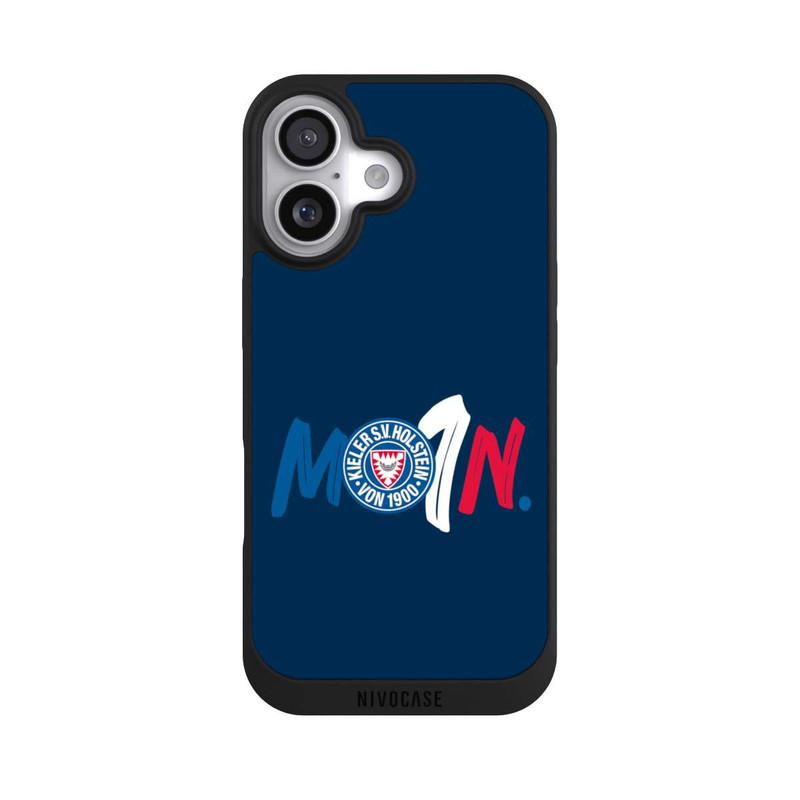 iPhone 17 NIVOpure Holstein Kiel Moin Logo