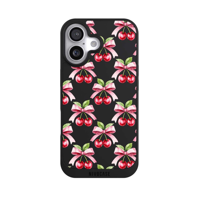 iPhone 17 NIVOpure Art de l'arc de Cerise avec IA