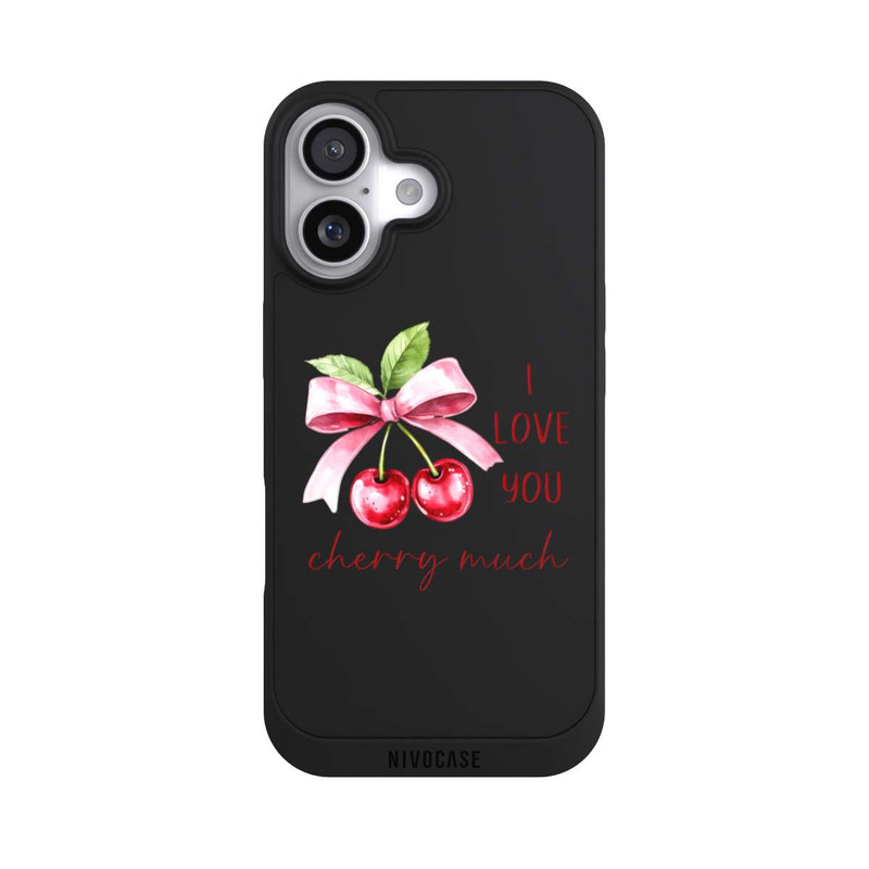 iPhone 17 NIVOpure I Love You Cherry Much with AI