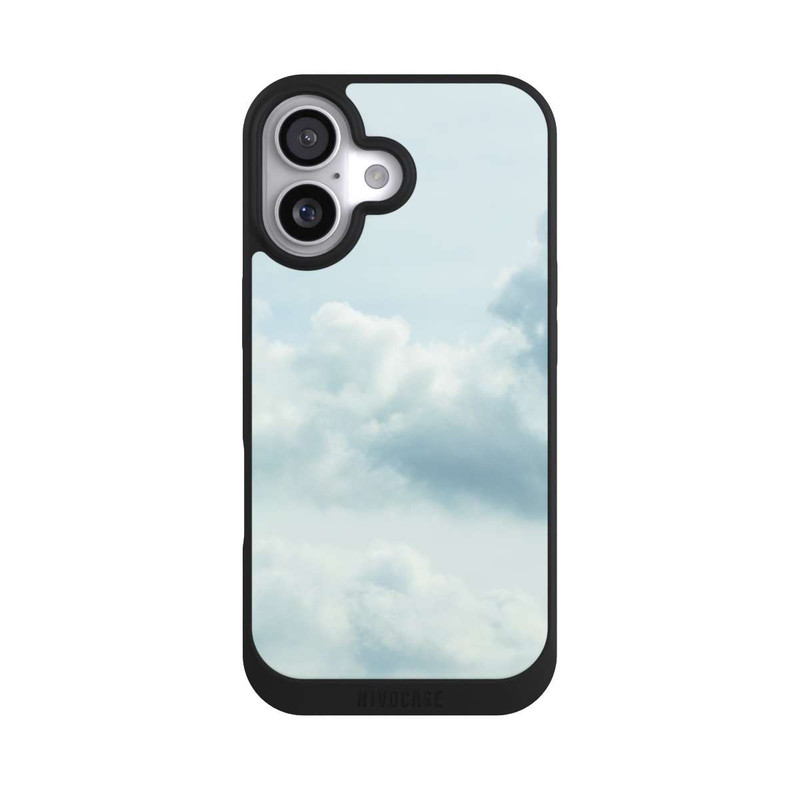 iPhone 17 NIVOpure Pastel Blue Clouds