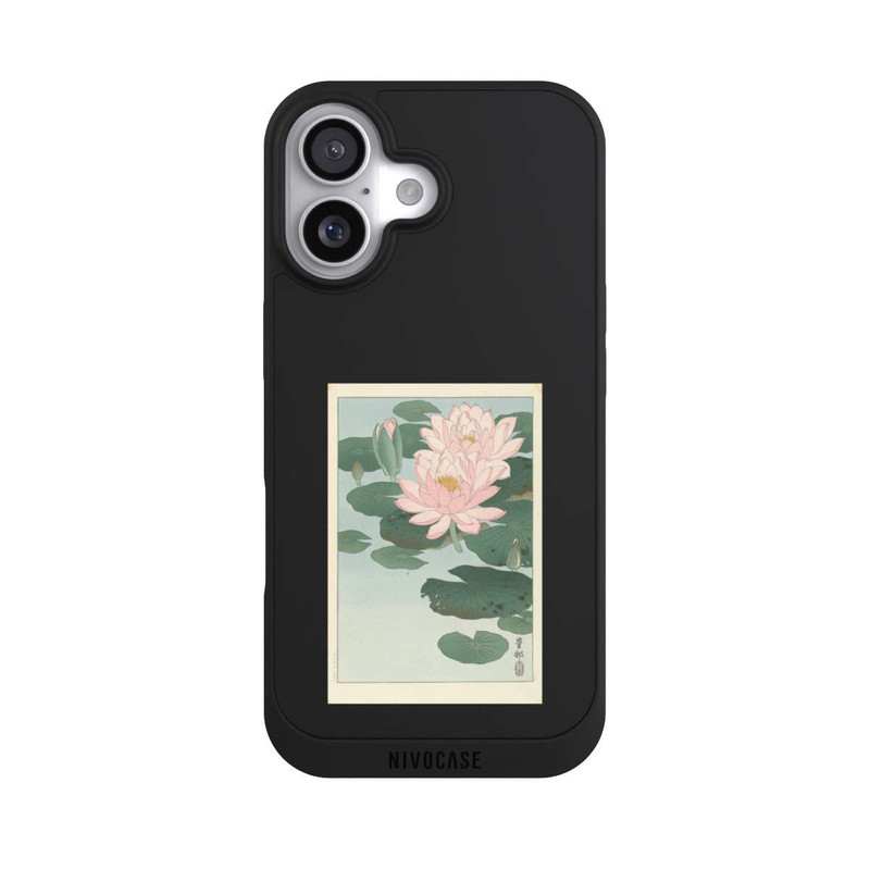 iPhone 17 NIVOpure Water Lilies by Koson Ohara