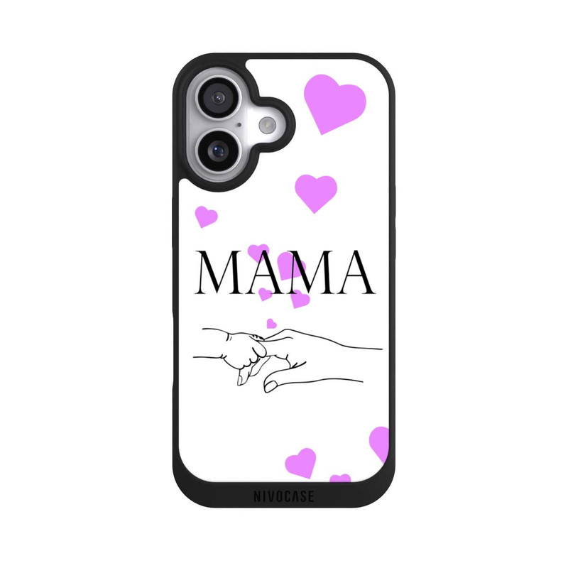 iPhone 17 NIVOpure Muttertag Line Art Hände