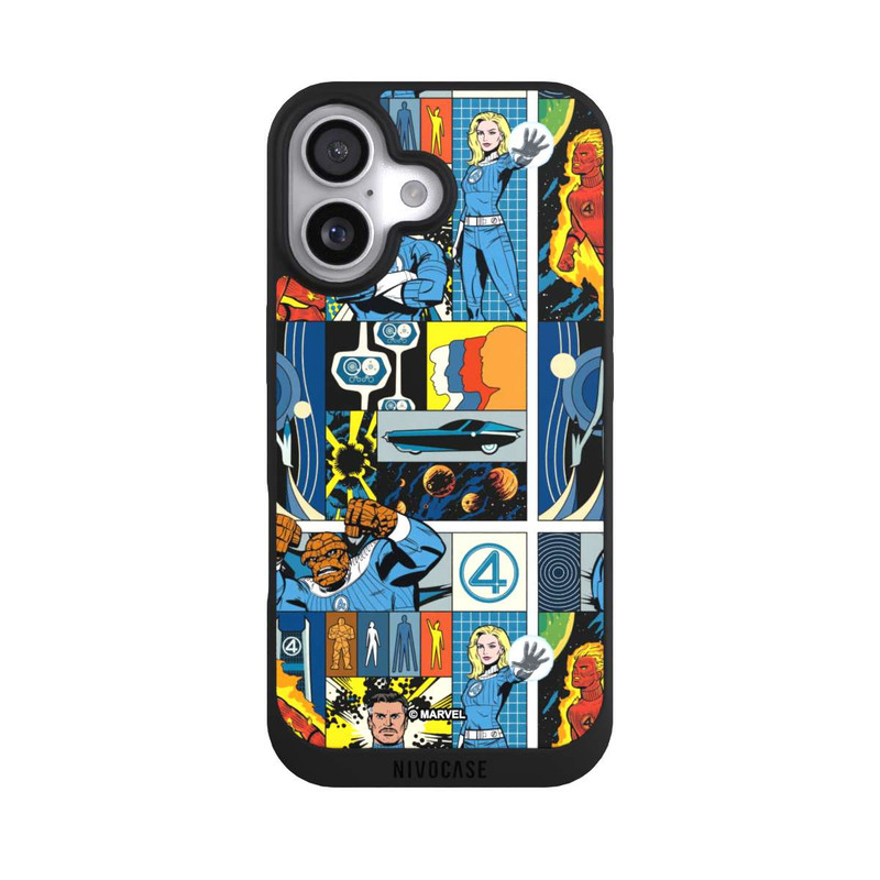 iPhone 17 NIVOpure The Fantastic Four Pattern