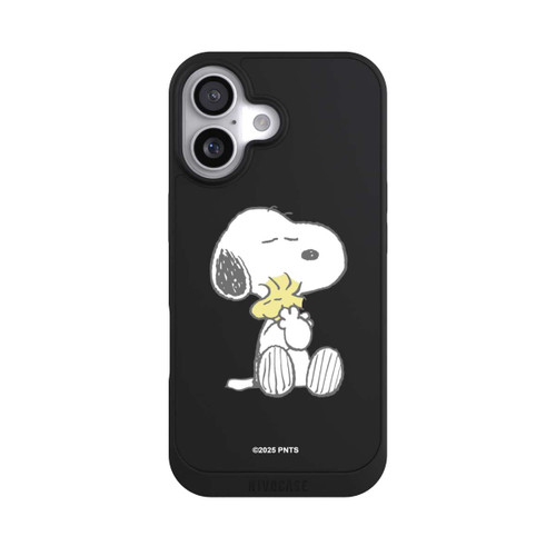  NIVOpure Snoopy And Woodstock Cuddling transparent