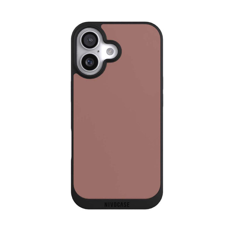 iPhone 17 NIVOpure PANTONE 17-1230 Mocha Mousse