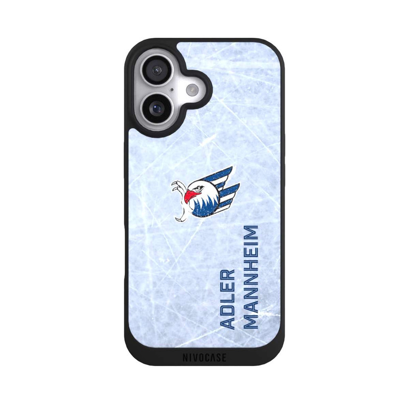 iPhone 17 NIVOpure Adler Mannheim Eisfläche Logo
