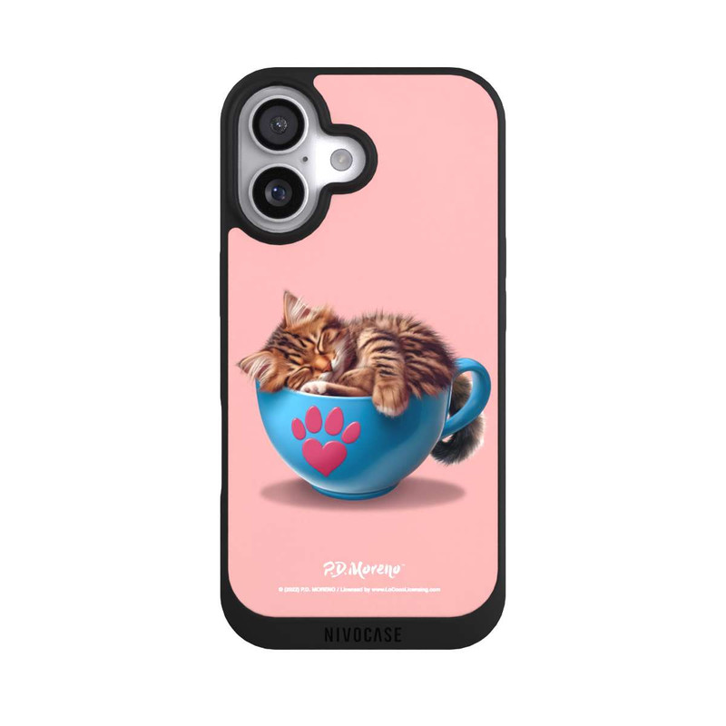 iPhone 17 NIVOpure Cat in A Mug