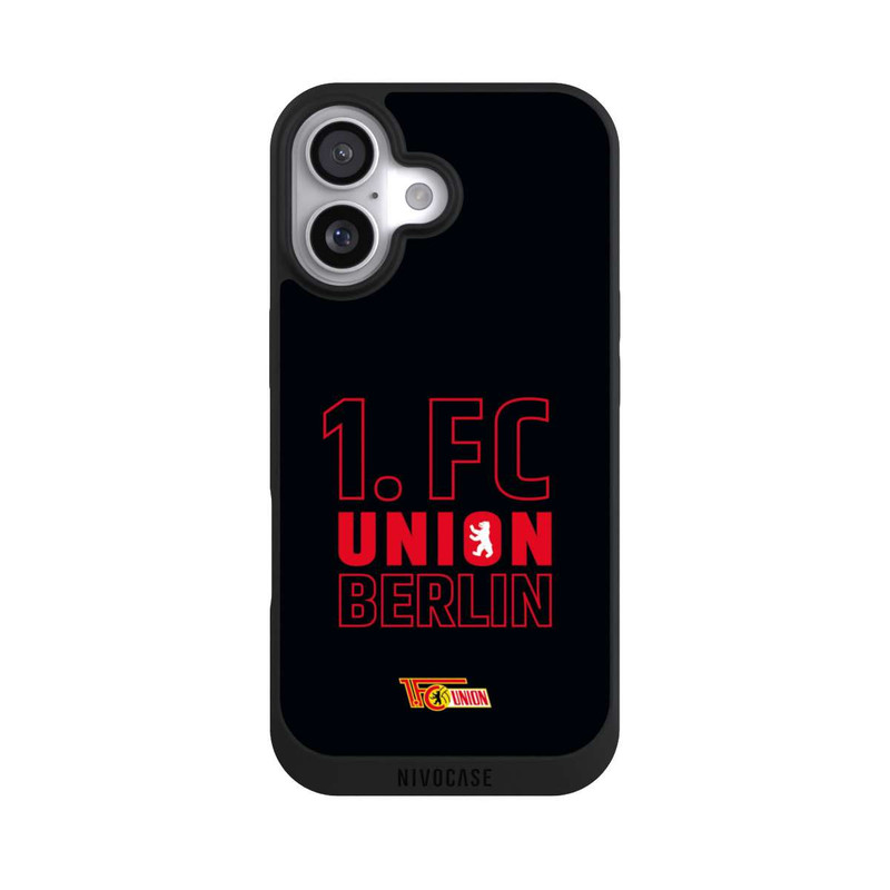 iPhone 17 NIVOpure 1. FC Union Berlin Typo