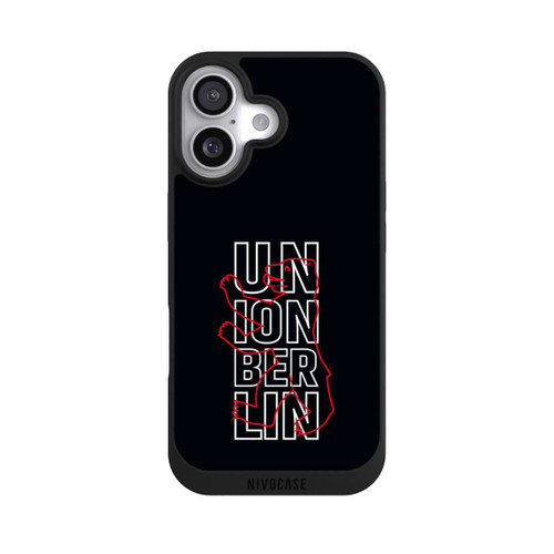  NIVOpure 1. FC Union Berlin Bär Kontur
