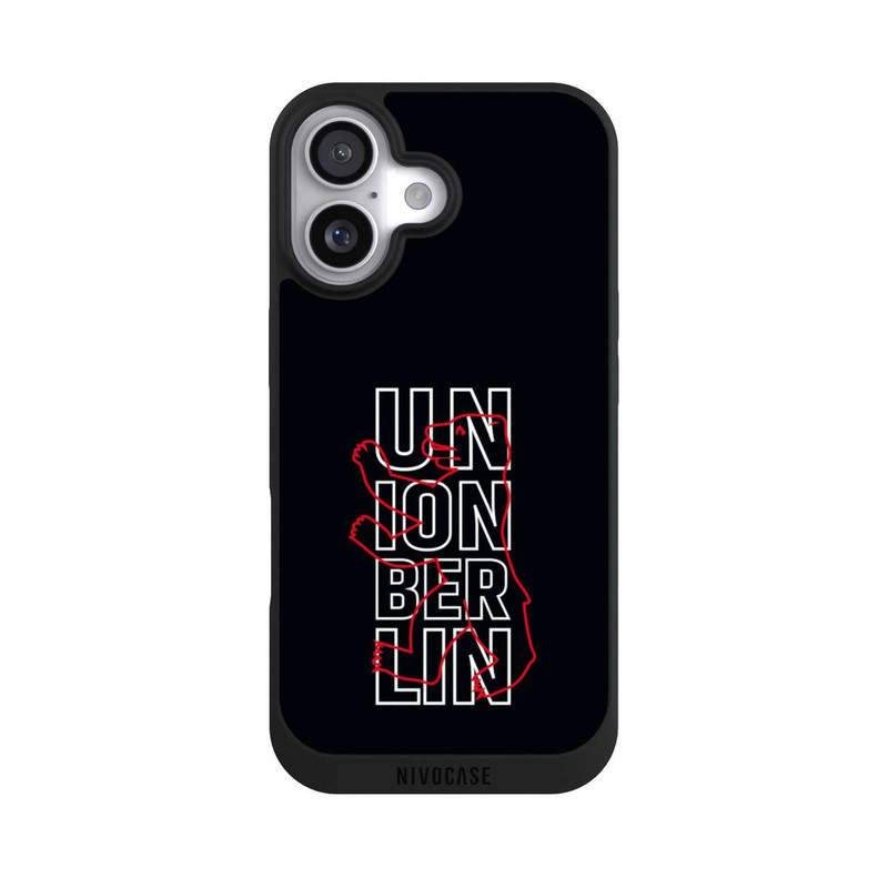 iPhone 17 NIVOpure 1. FC Union Berlin Bär Kontur