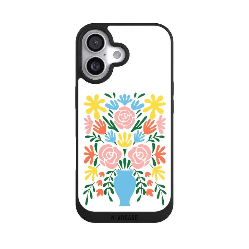 iPhone 17 NIVOpure Naive Floral Bouquet
