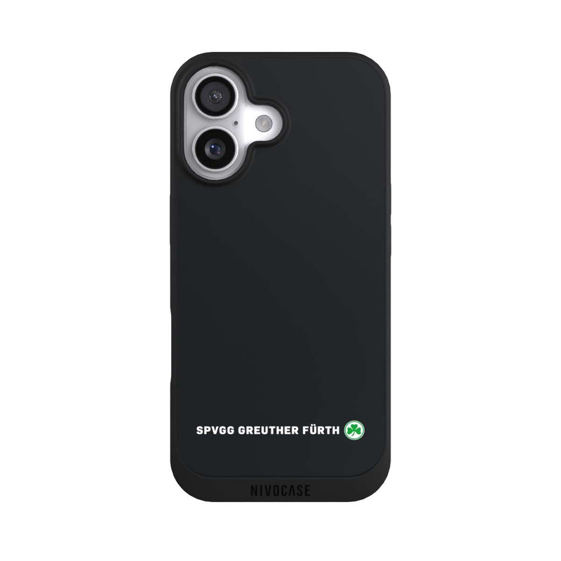 iPhone 17 NIVOpure SPVGG GREUTHER FÜRTH Logo Horizontal schwarz