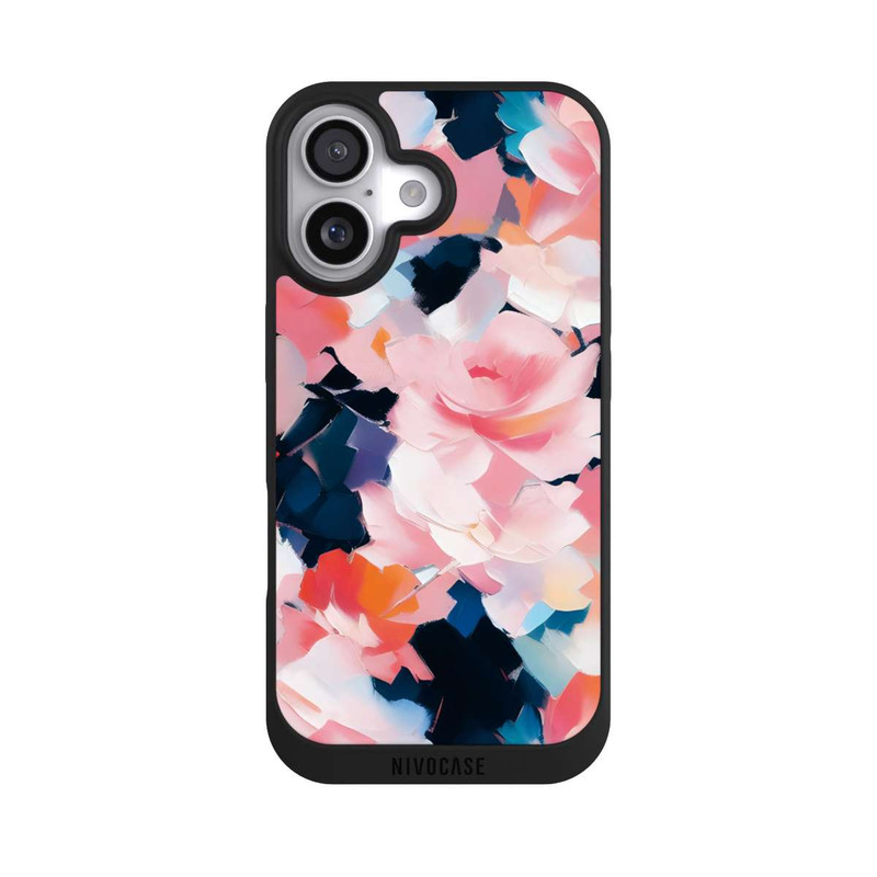 iPhone 17 NIVOpure Roses Oil Painting