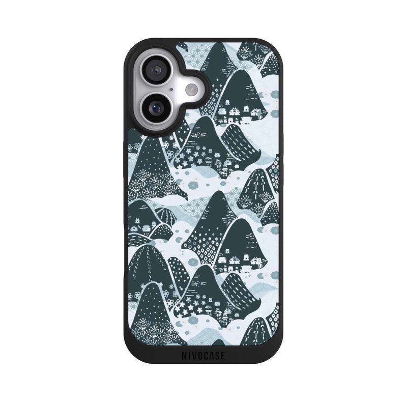 iPhone 17 NIVOpure Japanische Berge